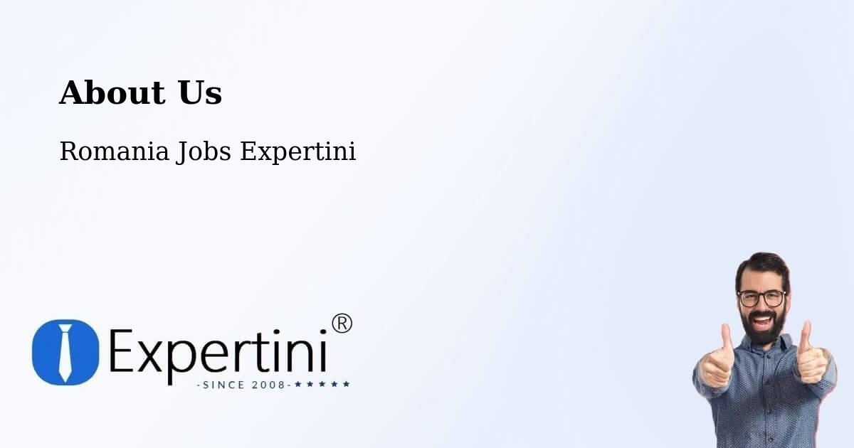 About Expertini Recruitment Platform  – Jariştea - Jariştea, Romania Jobs Expertini