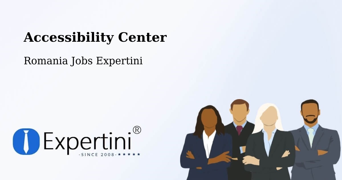 Accessibility Statement – Jariştea - Romania Jobs Expertini