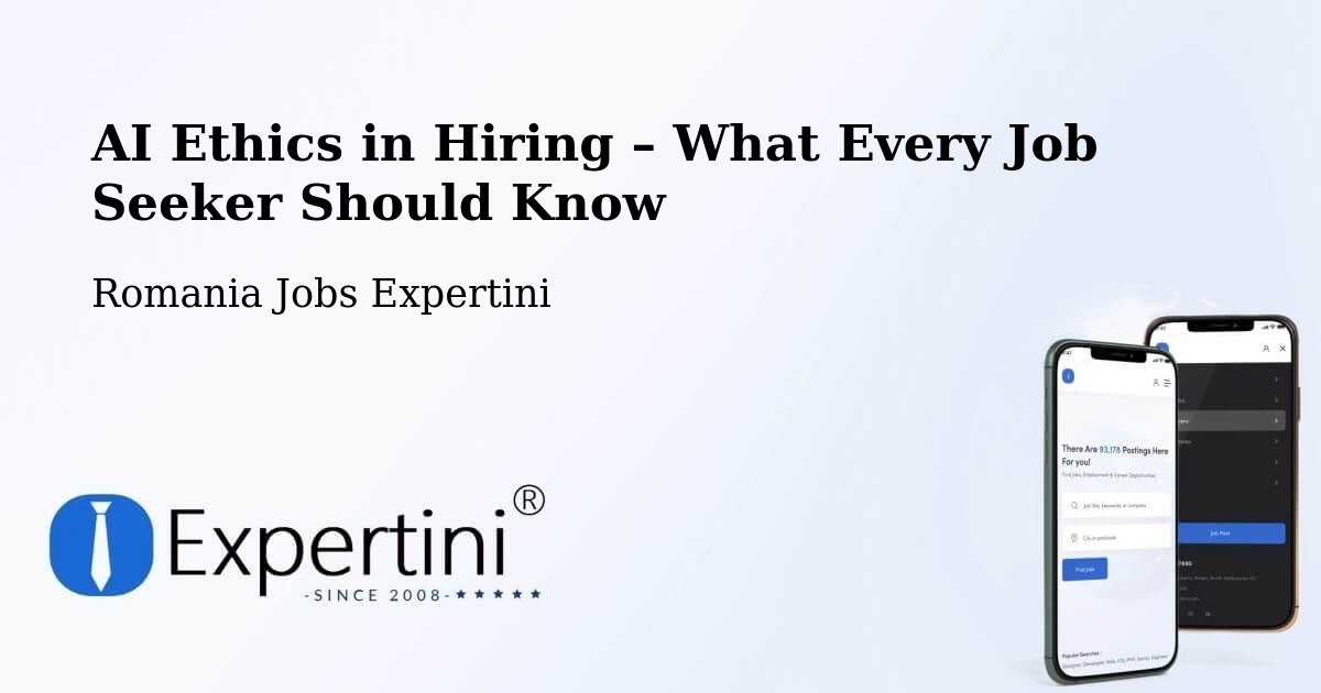AI Ethics in Recruitment & Hiring – Jariştea - Jariştea, Romania Jobs Expertini