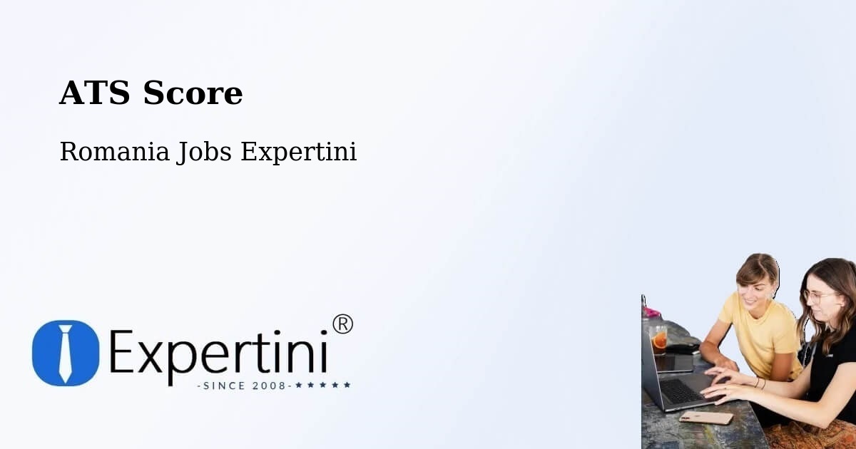 Resume ATS Score & Job Description Match Tool – Jariştea - Romania Jobs Expertini