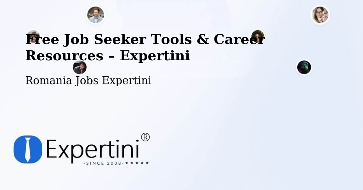 Free Job Seeker Tools & Career Resources – Jariştea - Jariştea, Romania Jobs Expertini