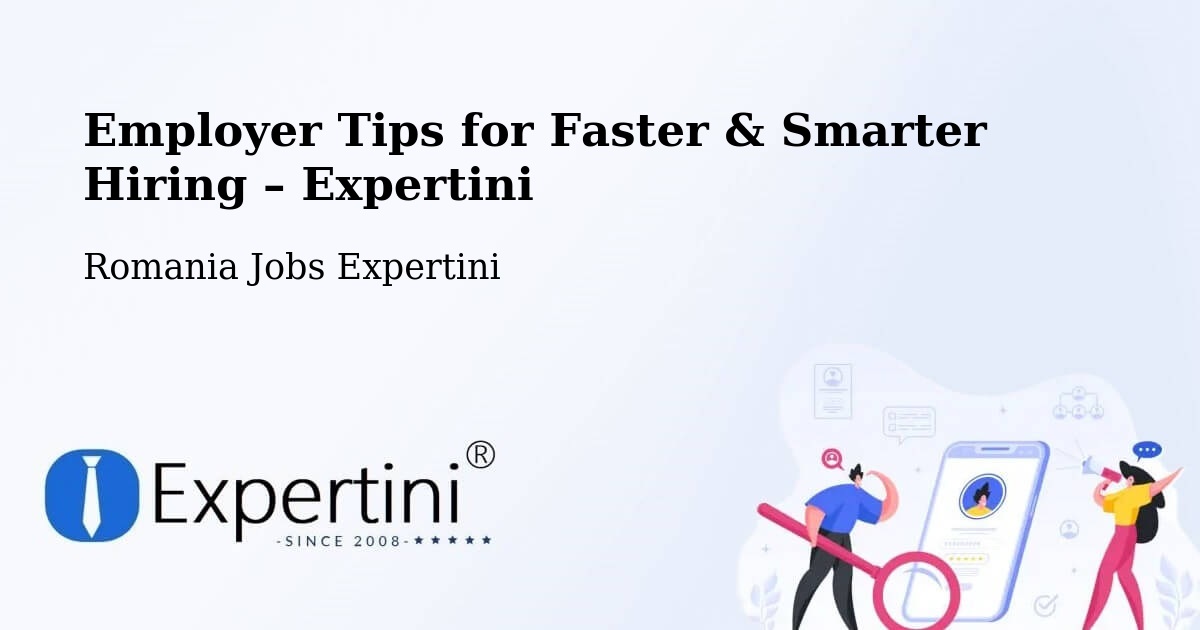 Employer Tips for Hiring & Recruitment – Jariştea - Jariştea, Romania Jobs Expertini