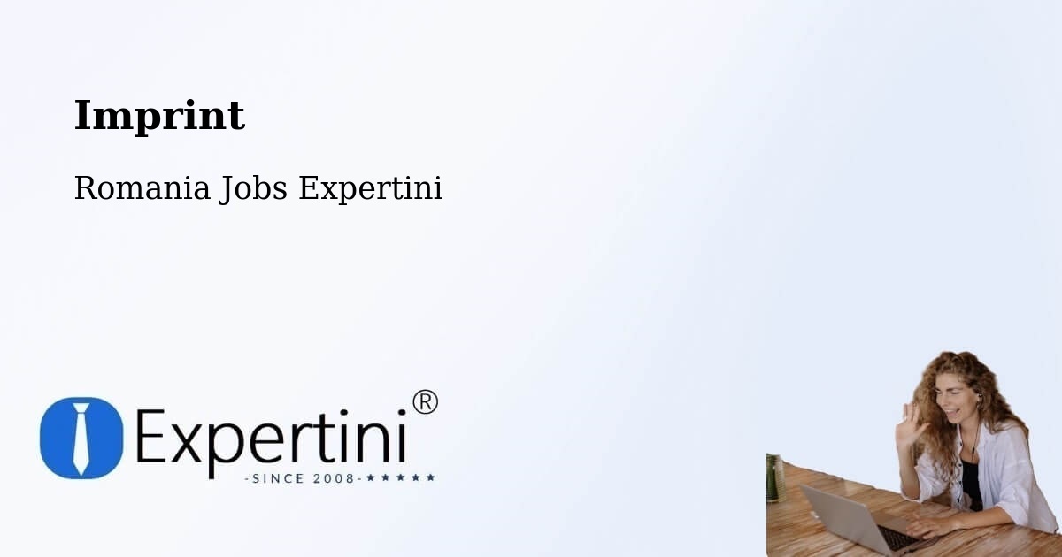 Imprint – Jariştea - Romania Jobs Expertini