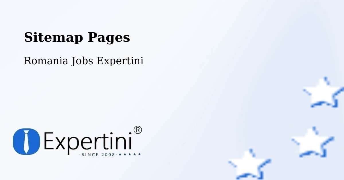 Sitemap Pages - Jariştea - Romania Jobs Expertini