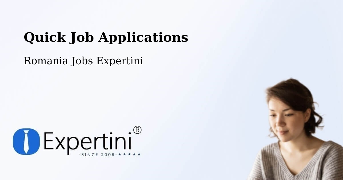 Quick Apply Feature – Jariştea - Romania Jobs Expertini
