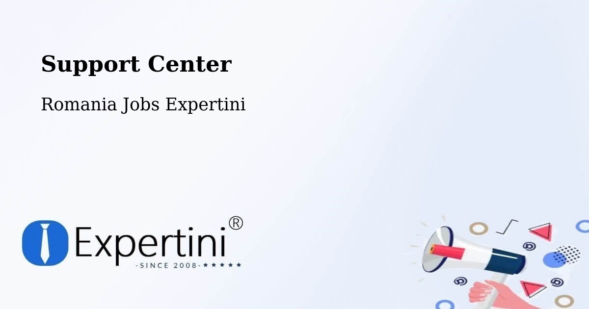 Support Services – Jariştea - Romania Jobs Expertini